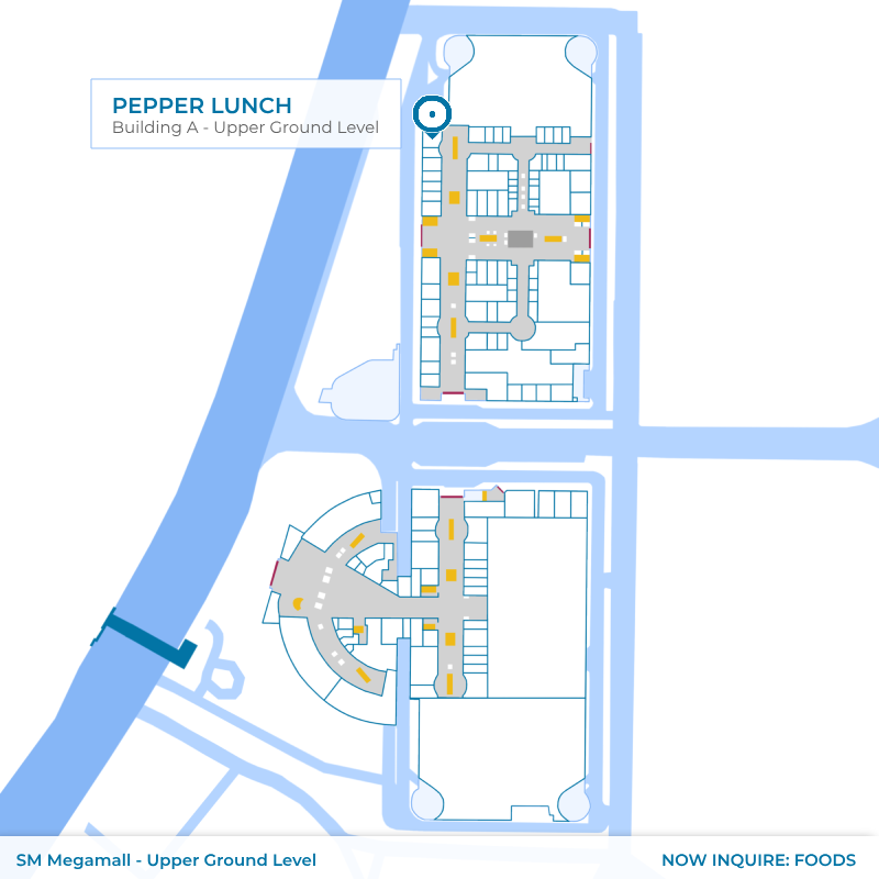 Pepper Lunch - SM Megamall - Building A - Upper Ground Level